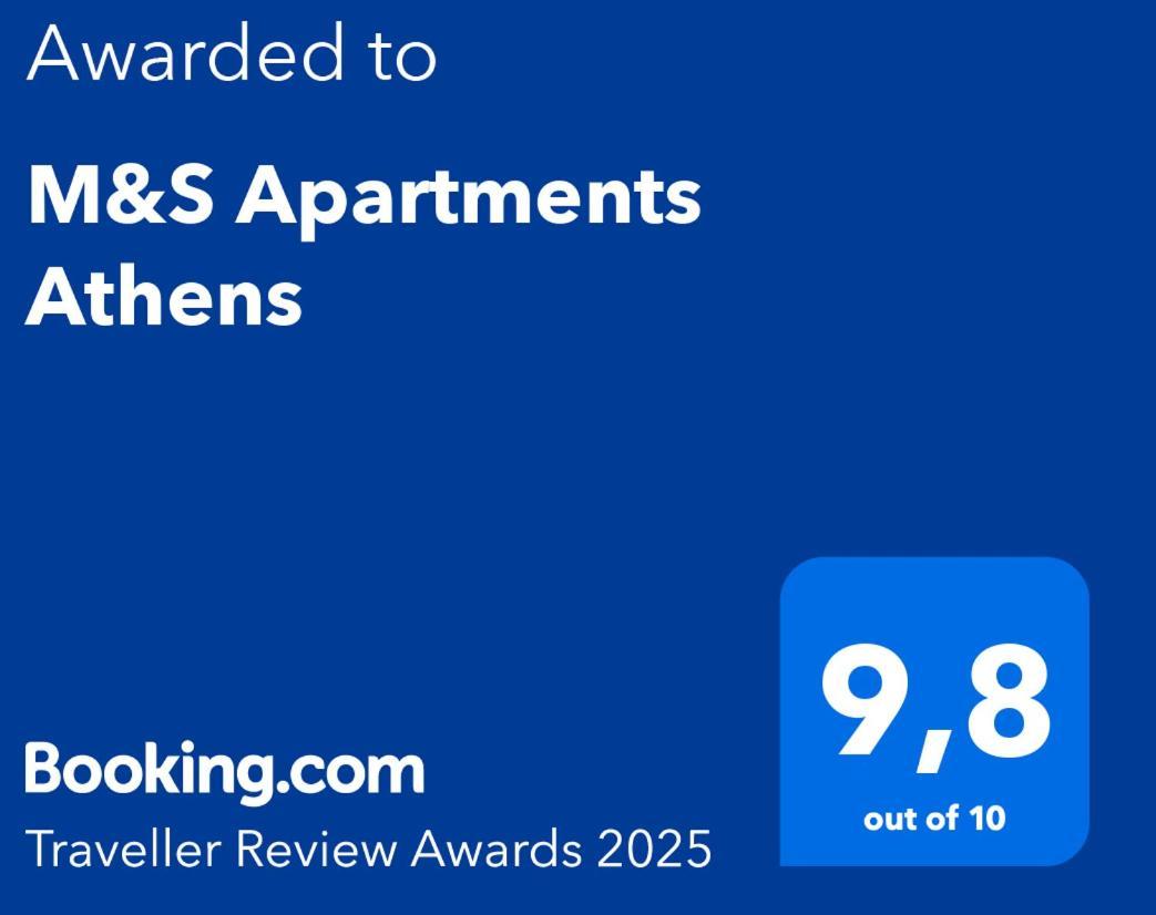 M&S Apartments Atina Dış mekan fotoğraf